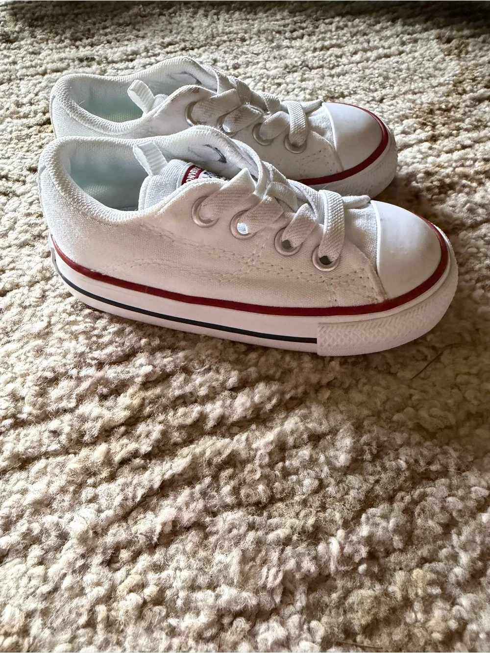 Converse size toddler
